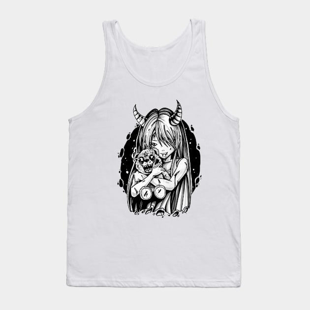 Hunter becomes victim Tank Top by StonerBelchich